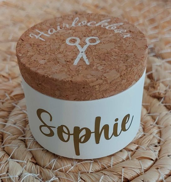 BamBam my first hairlock box / mijn eerste haarlokje (met naam) van BamBam