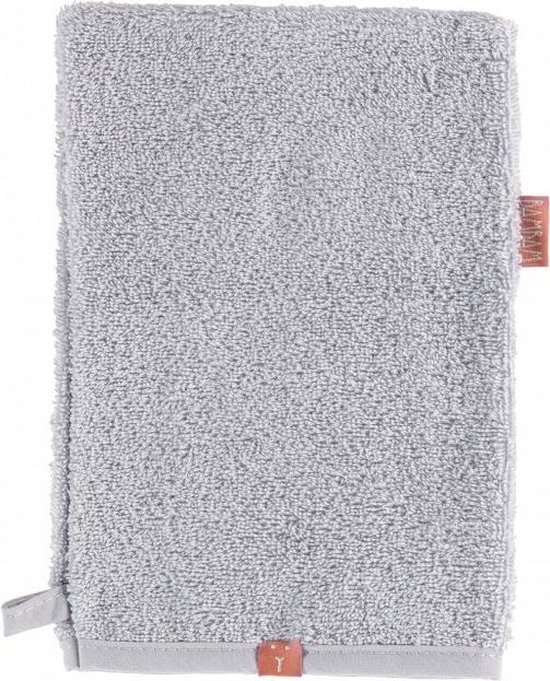 BamBam Organisch katoenen Washand - Grijs - Baby cadeau van BamBam