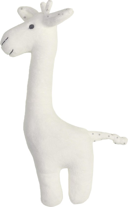 BamBam Rammelaar Giraffe - Wit - Baby cadeau van BamBam