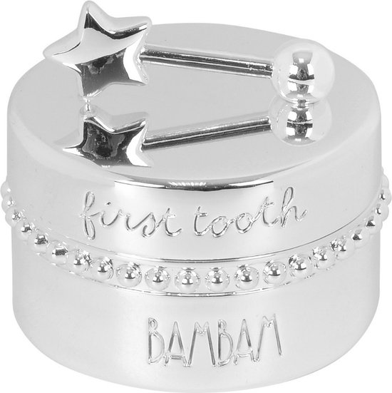 BamBam Verzilverd Tandendoosje van BamBam