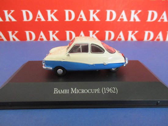 Bambi Microcupé - 1962 - Atlas 1:43 van Bambi