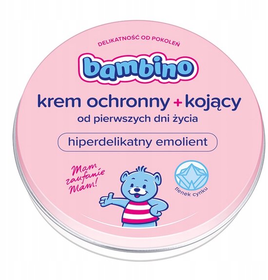 Bambino - Beschermende Crème - 75ml - Verzachtend - Voor Atopische Huid