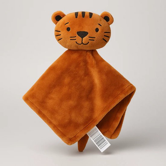 Bambino knuffeldoekje leeuw tijger - kraamcadeautje - superzacht knuffel doekje - 0+ - baby - neutraal