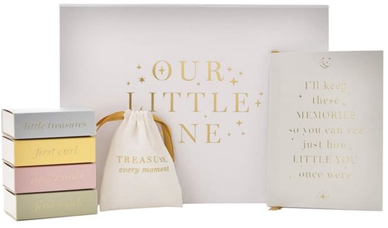 Bambino Memory Box - Kraamcadeau - Babyshower van Merkloos