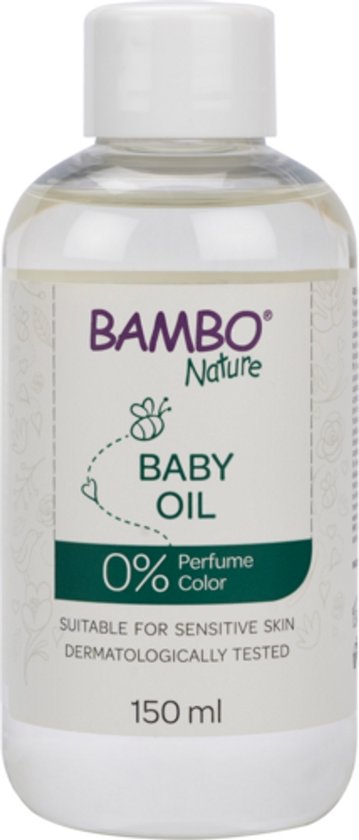 Bambo Nature Badolie 150 ml - Geen Onnodige Toevoegingen - Eco-gecertificeerd van Merkloos