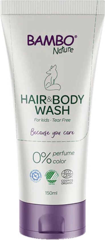 Bambo Nature Hair & Body Wash 150 ml van Bambo Nature