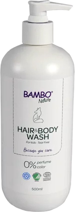 Bambo Nature Hair & Body Wash 500 ml van Bambo Nature
