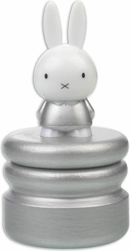 Bambolino Toys Nijntje Tandendoosje - Zilver van Bambolino Toys