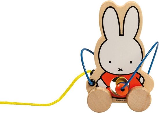 Bambolino Toys Nijntje Trekfiguur 17001 van Bambolino Toys