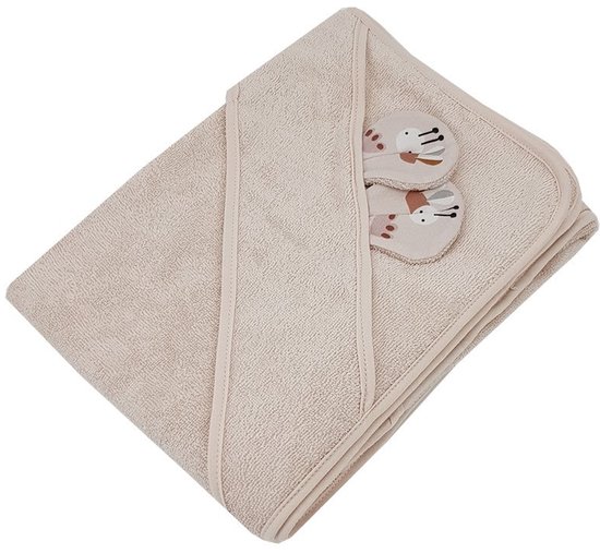 Bamboo bath cover BEES/BEIGE