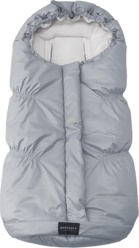 Bamboom Igloo Voetenzak Blauw van Bamboom