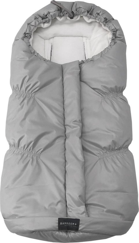 Bamboom Igloo Voetenzak Grijs van Bamboom