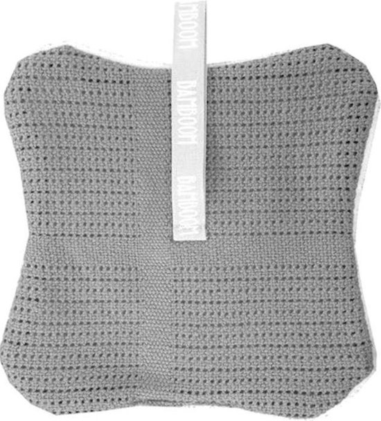 Bamboom New Vintage Speendoekje Antracite Bianco van Bamboom