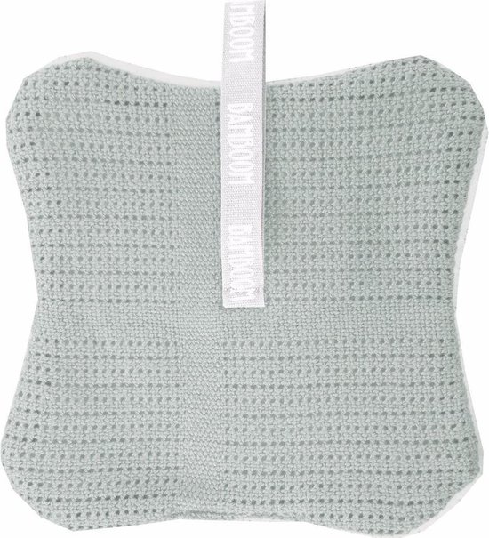 Bamboom New Vintage speendoekje - Verde van Bamboom