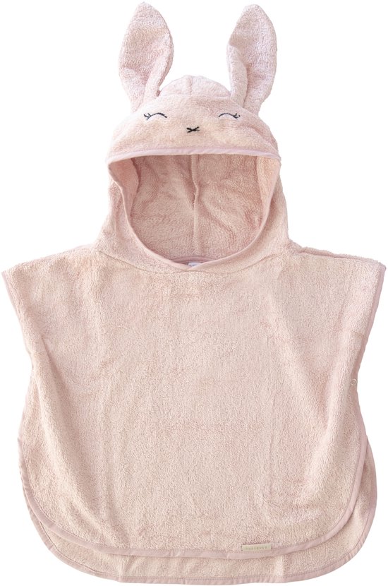 Bamboom Poncho - Roze