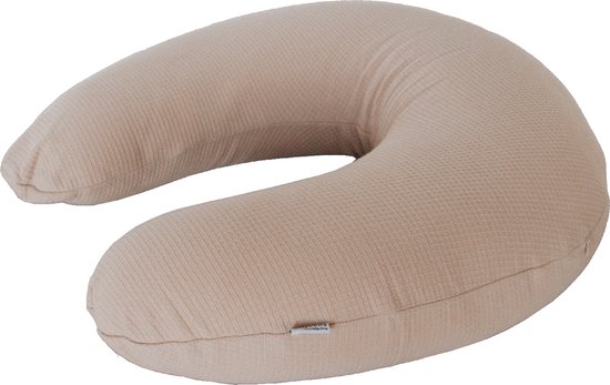 Bamboom Voedingskussen - Roze van Bamboom