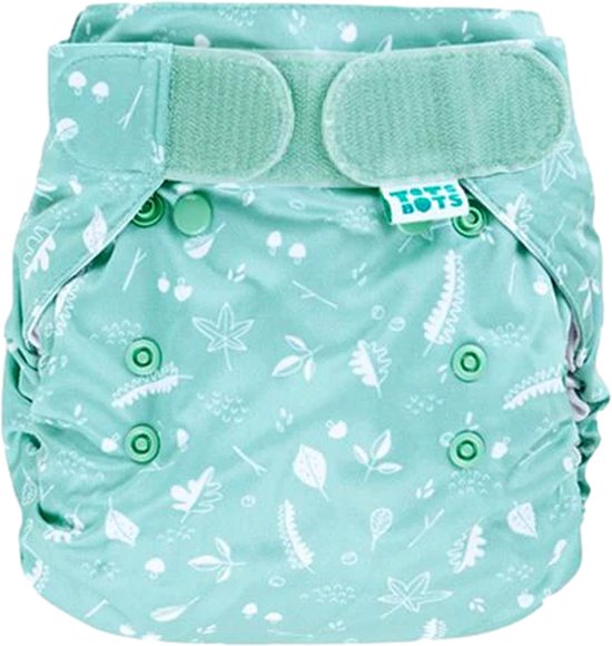 bamboozle wrap - totsbots - ovebroekje - wasbare luiers - maat 3 (16+ kg) - forrest floor