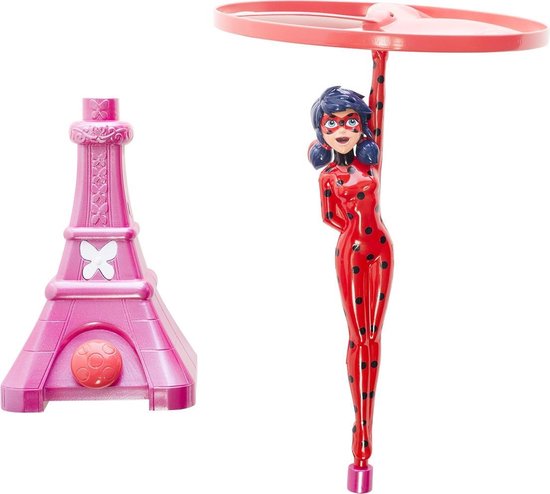 Ban Dai LADYBUG VOLANTE MUSICALE 19CM