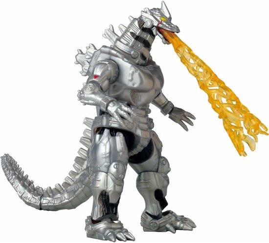 Bandai - Godzilla - MechaGodzilla Figuur 25 cm - Actie Actie Figuur - Godzilla Beeldje 2002 - Officieel Gelicenseerd Godzilla - Actie Figuur Robot - Speelgoed Kinderen 4+ jaar oud -92342