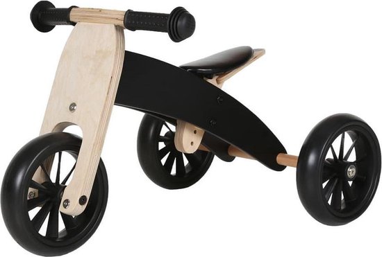 Bandits and Angels Smart bike 4in1 Zwart - Loopfiets van Bandits and Angels