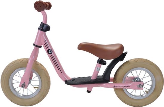 Bandits & Angels loopfiets Starter Retro Pink limited - 2 jaar - meisjes - metaal - roze van Bandits & Angels