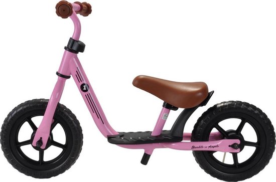 Bandits & Angels loopfiets Starter roze limited - 2 jaar - meisjes - metaal - roze van Bandits & Angels