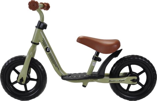 Bandits & Angels loopfiets Starter vintage groen limited - 2 jaar - jongens en meisjes - metaal - groen van Bandits & Angels