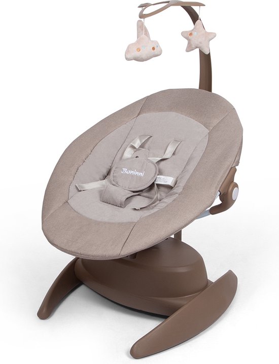 Baninni 360° Babyschommel Roya Bruin van Baninni