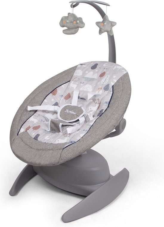 Baninni 360° Babyschommel Roya Grijs van Baninni