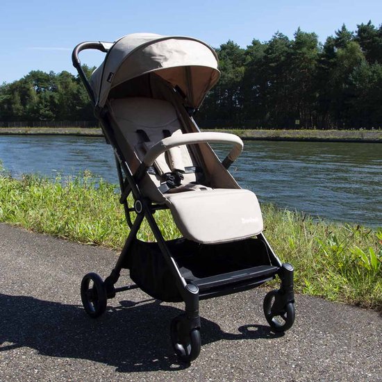 Baninni Automatisch Inklapbare Wandelwagen Cero Beige van Baninni