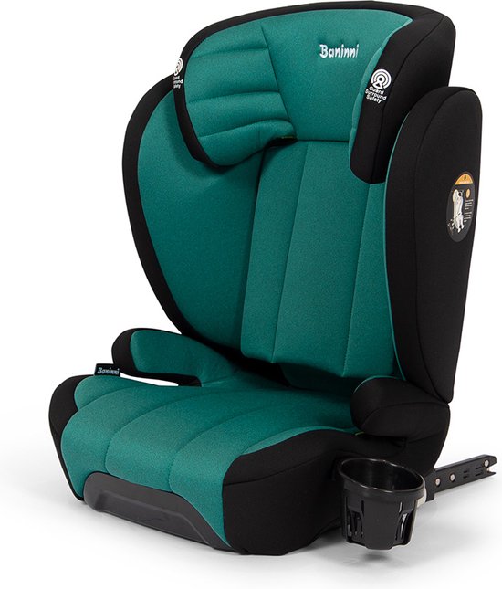 Baninni Autostoel i-Size 100-150cm – 15-36kg Zola Groen van Baninni
