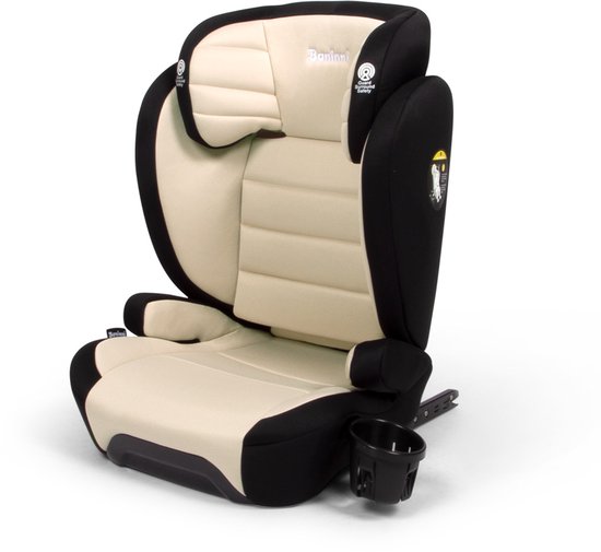 Baninni Autostoel i-Size 100-150cm – 15-36kg Zola Zand van Merkloos