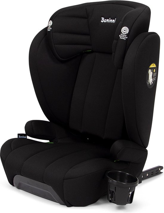 Baninni Autostoel i-Size 100-150cm – 15-36kg Zola Zwart van Baninni