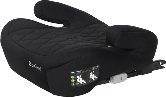 Baninni Autostoel Zitverhoger i-Size Avena Zwart van Baninni