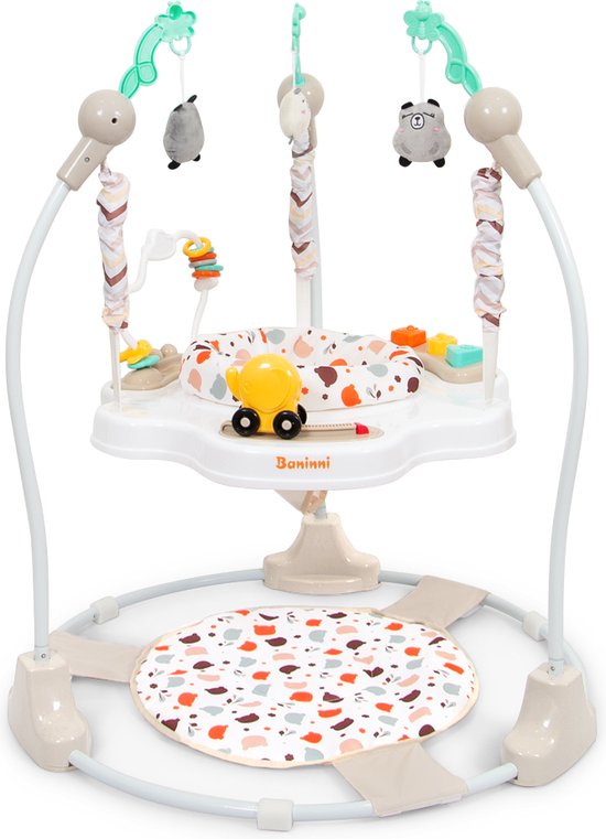 Baninni Baby Jumper Salta Bruin van Baninni