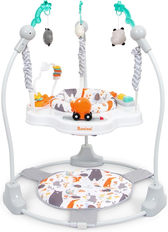 Baninni Baby Jumper Salta Grijs van Baninni
