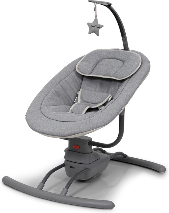 Baninni Babyschommel Sereno Donker Grijs van Baninni