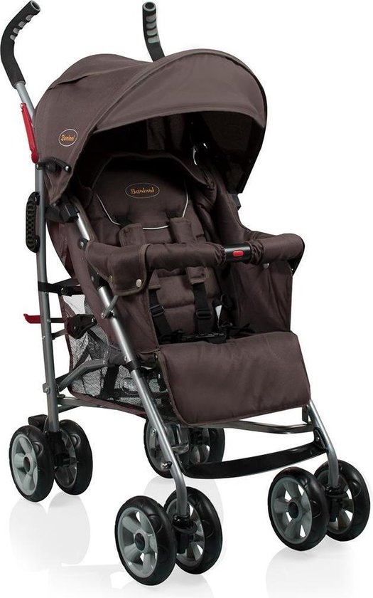 Baninni Buggy Luca Bruin - Incl. Regenhoes van Baninni