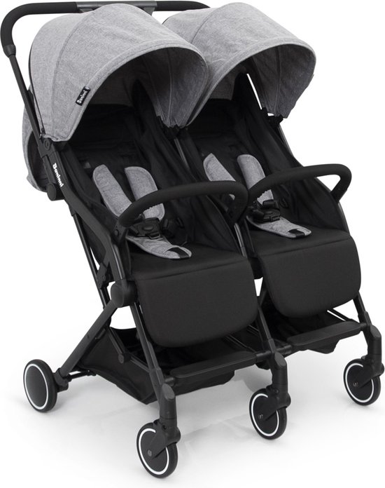 Baninni Duo Buggy Adige Grijs van Baninni