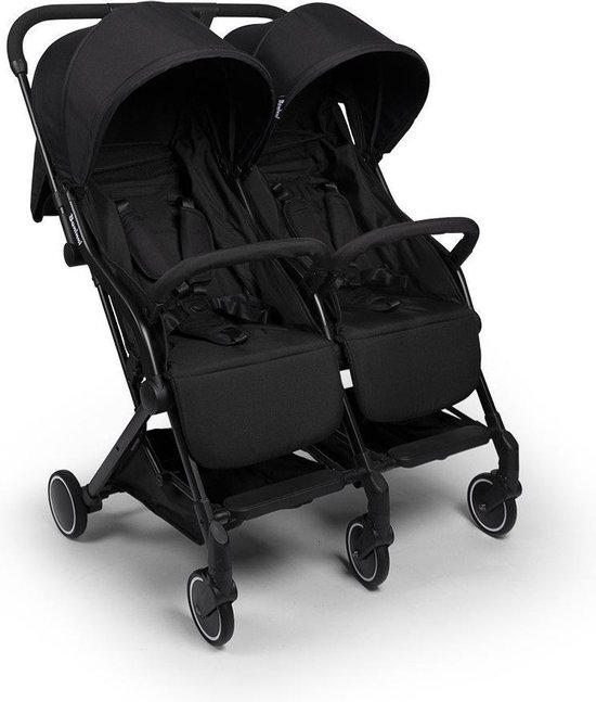 Baninni Duo Buggy Adige Zwart van Baninni