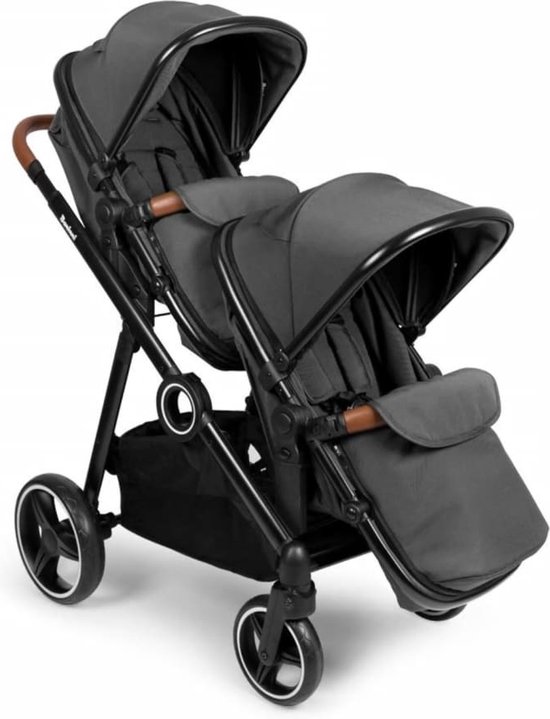 Baninni Duo Kinderwagen Luiz Grijs van Baninni