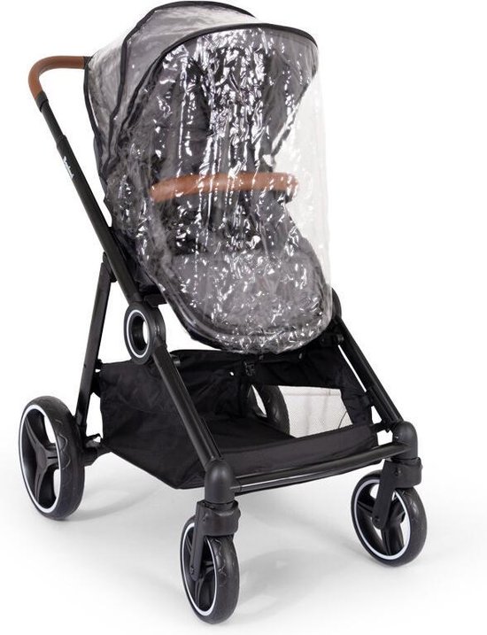 Baninni Duo Kinderwagen Luiz Regenhoes van Baninni