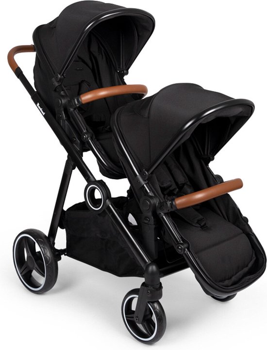 Baninni Duo Kinderwagen Luiz Zwart van Baninni