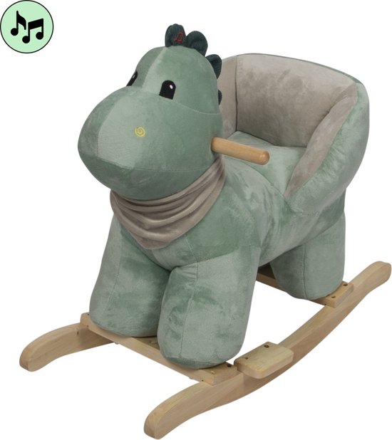 Baninni Hobbeldier met Geluid Dino van Baninni