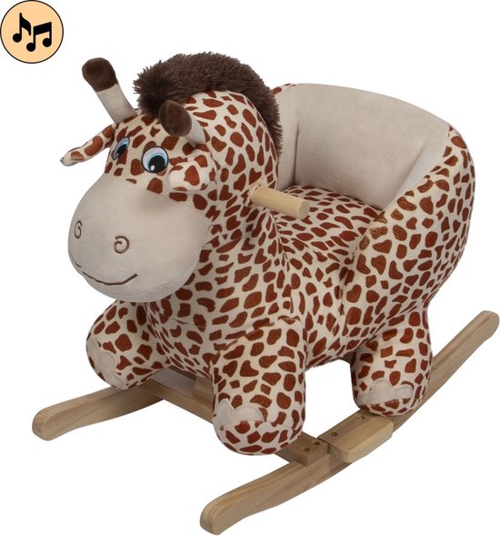 Baninni Hobbeldier met Geluid Giraf van Baninni