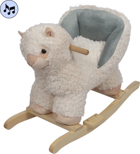 Baninni Hobbeldier met Geluid Lama van Baninni