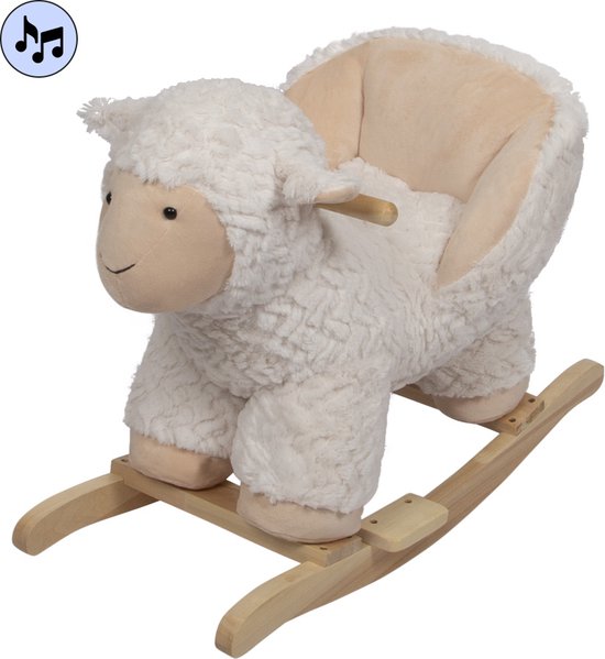 Baninni Hobbeldier met Geluid Schaap van Baninni