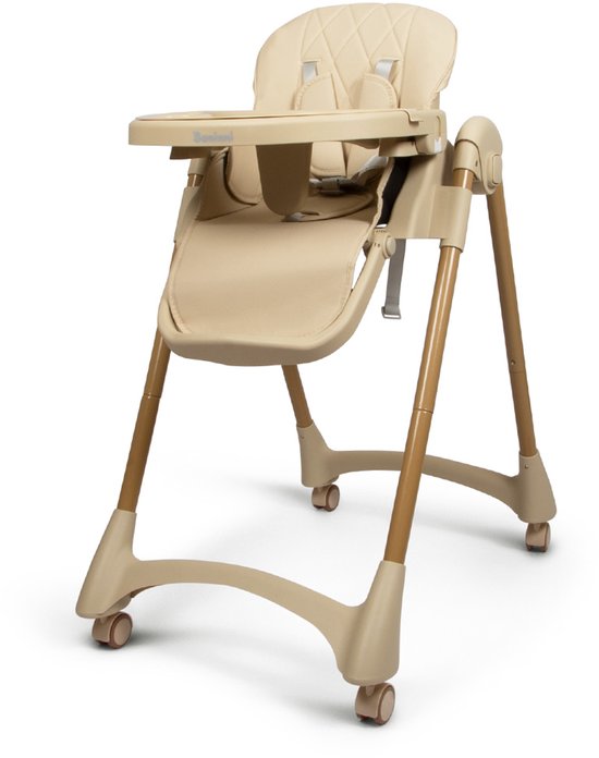 Baninni Kinderstoel - Meegroeistoel Roma Beige van Merkloos