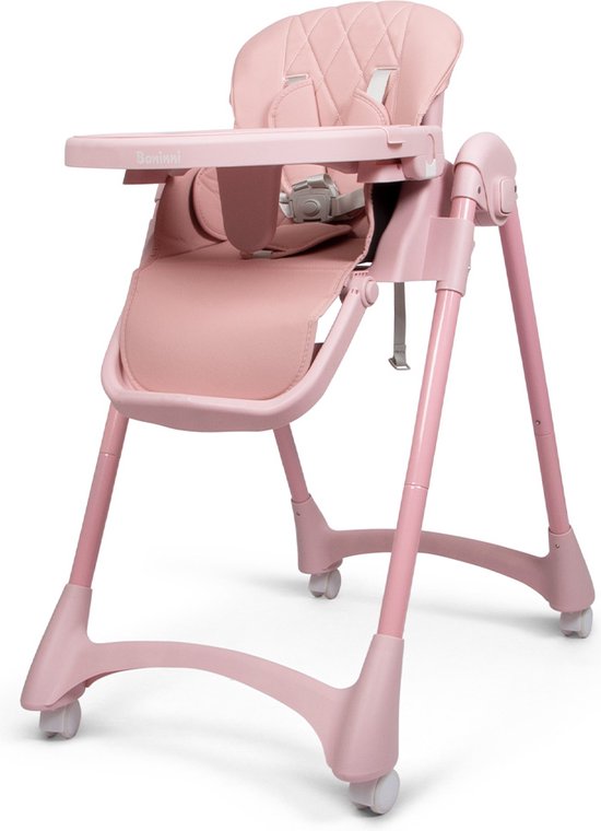 Baninni Kinderstoel - Meegroeistoel Roma Roze van Baninni