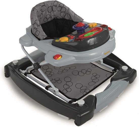 Baninni Loopstoel Classic 2-in-1 Grijs van Baninni